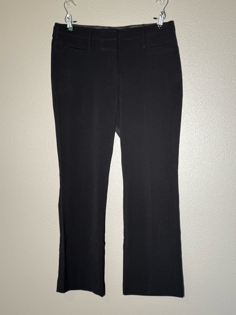 Maurices Black Women's Pants - Classic Straight Fit